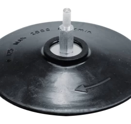 Guminis padas su kotu / velcro | 125 mm (08312)