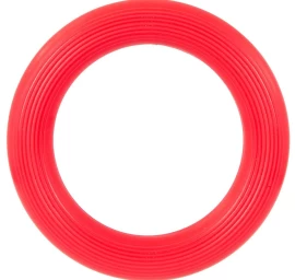Guminis Ringo Dia 17cm - Raudonas Tullo