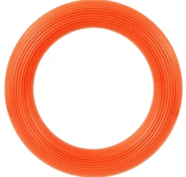 Guminis Ringo Dia 17cm - Tullo Oranžinis