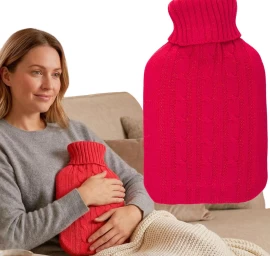 Guminis Termoforas Dangtyje Alpina 1,7l Raudonas