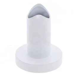Gyvatuko adapteris Wobbee Burton baltas, W-BA50-WH