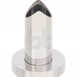 Gyvatuko adapteris Wobbee Burton chromas, W-BA50-CR