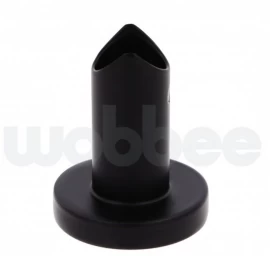 Gyvatuko adapteris Wobbee Burton juodas matinis, W-BA50-BM