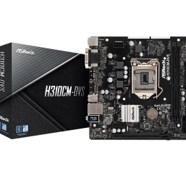 H310CM-DVS s1151 2DDR4  DVI/DSUB/USB3.1 uATX