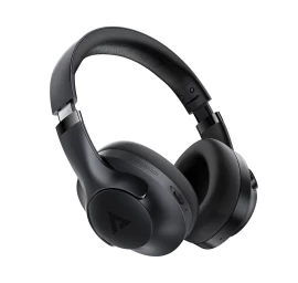 H4 Anc Belaidės bluetooth Ausinės į Ausis 5.3 Ipx4 - Juodos Spalvos