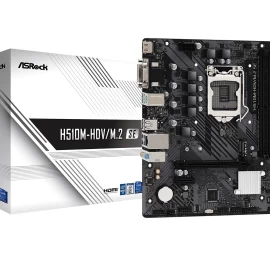H510M-HDV/M.2 SE s1200  2DDR4 HDMI/DVI mATX