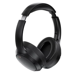 H6 Anc Belaidės bluetooth Ausinės į Ausis 5.3 Ipx4 - Juodos Spalvos