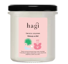 hagi Maža Sojų žvakė bali Holiday, 215 Ml
