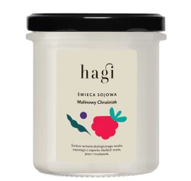 hagi Maža Sojų žvakė raspberry Custard, 215 Ml