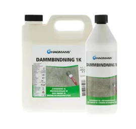 Hagmans Dammbindning 1K Dulkių rišiklis - 1 L