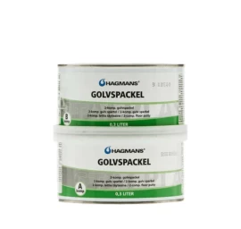 Hagmans Golvspackel 2K epoksidinis grindų glaistas - 0-3-l-lt