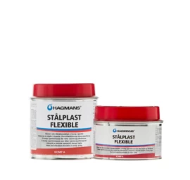 Hagmans Stalplast flexible glaistas - 0.18 L