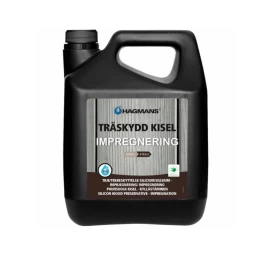 Hagmans Träskydd Kisel Impregnering Silicio medienos impregnantas - 4 L