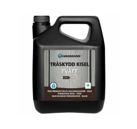 Hagmans Träskydd Kisel-Tvätt silikoninis medienos apsaugos ploviklis - 4 L