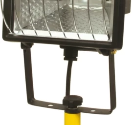 Halogeninė lempa | su 0.8m - 2m stovu | 7500LM / 400W (82786)