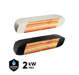 Halogeniniai infraraudonųjų spindulių šildytuvai HELIOSA HI DESIGN 11