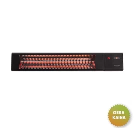 Halogeninis infraraudonųjų spindulių lauko šildytuvas Sunred Dark Smart WiFi (prekė su trūkumais)