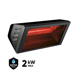 Halogeninis infraraudonųjų spindulių šildytuvas Helios Radiant Black
