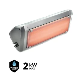 Halogeninis infraraudonųjų spindulių šildytuvas HELIOSA 9.1 (su šviesą slopinančiu stiklu)