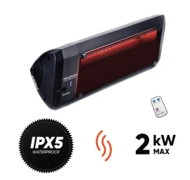 Halogeninis infraraudonųjų spindulių šildytuvas Heliosa 9.3