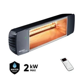 Halogeninis infraraudonųjų spindulių šildytuvas Heliosa Hi Design 77 Radio