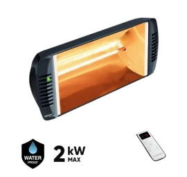 Halogeninis infraraudonųjų spindulių šildytuvas HELIOSA HI DESIGN WIDE ANGLE