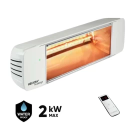 Halogeninis infraraudonųjų spindulių šildytuvas HELIOSA HIGH DESIGN 77 RADIO