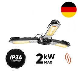 Halogeninis infraraudonųjų spindulių šildytuvas Trotec Umbrella IR 2005 SC