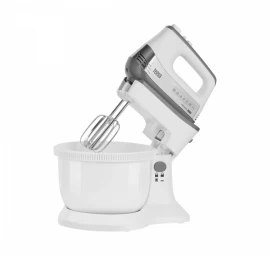 Hand mixer with rotating bowl 500W