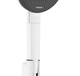 Hansgrohe Rankinio dušelio komplektas Raindance Alive Select S, balta matinė, 24611700