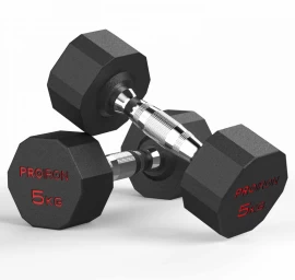 Hantelis HEX PROIRON 5kg