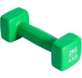 Hantelis Neoprenas 2kg Grynas 2 Pagerinti