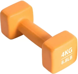 Hantelis Neoprenas 4kg Grynas 2 Pagerinti
