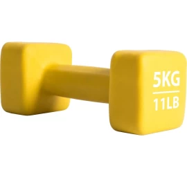 Hantelis Neoprenas 5kg Grynas 2 Pagerinti