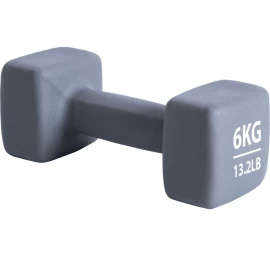 Hantelis Neoprenas 6kg Grynas 2 Pagerinti