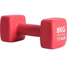 Hantelis Neoprenas 8kg Grynas 2 Pagerinti