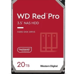 Hard drive HDD Western Digital WD Red Pro 20 TB WD201KFGX