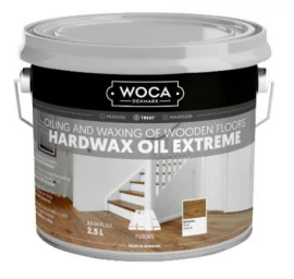 WOCA Hardwax Oil Extreme 2.5 l (vidaus naudojimui)