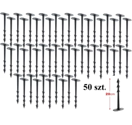 Harpūnų Smeigtukai, Skirti Harpūnų Smeigtukų Aukščiui. 20 Cm 50 Vnt.