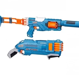 Hasbro F5033 Pistoletas Nerf Elite Double Defense Pack
