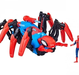 Hasbro F78455l0 Spider-man Crawln Blast Vehicle
