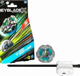 Hasbro G0175 Beyblade X Lance Knight Starter Set 4-80hn