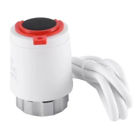 Hauster terminė elektrinė pavara kolektoriams NC, 230 V, M30 x 1.5