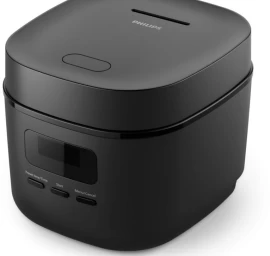 Hd3080/80 Philips Ryžių Viryklė Juoda