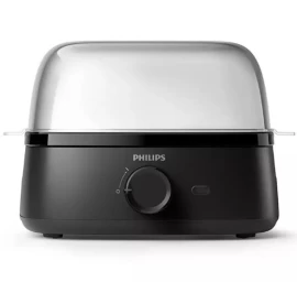 Hd9137/90 Philips Kiaušinių Virimo Aparatas Juoda Ir Sidabrinė