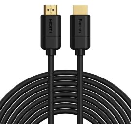 Hdmi 2.0 Kabelis 4k 30hz 3d Hdr 18gbps 8 M - Juodas