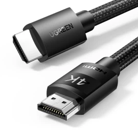 Hdmi 2.0 Pintas Tvirtas Kabelis 4k 2 M Juodas