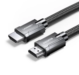 Hdmi 2.1 8k 60hz 48gbps 3 M Lankstus Pintas Pilkas Kabelis