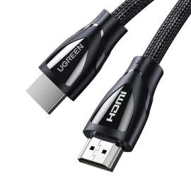 Hdmi 2.1 8k 60hz 4k 120hz 1 M Ilgio Vaizdo Ir Garso Kabelis - Juodas