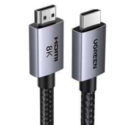 Hdmi 2.1 8k Sertifikuotas Kabelis Vrr Qms Qft Allm 3 M - Pilkas